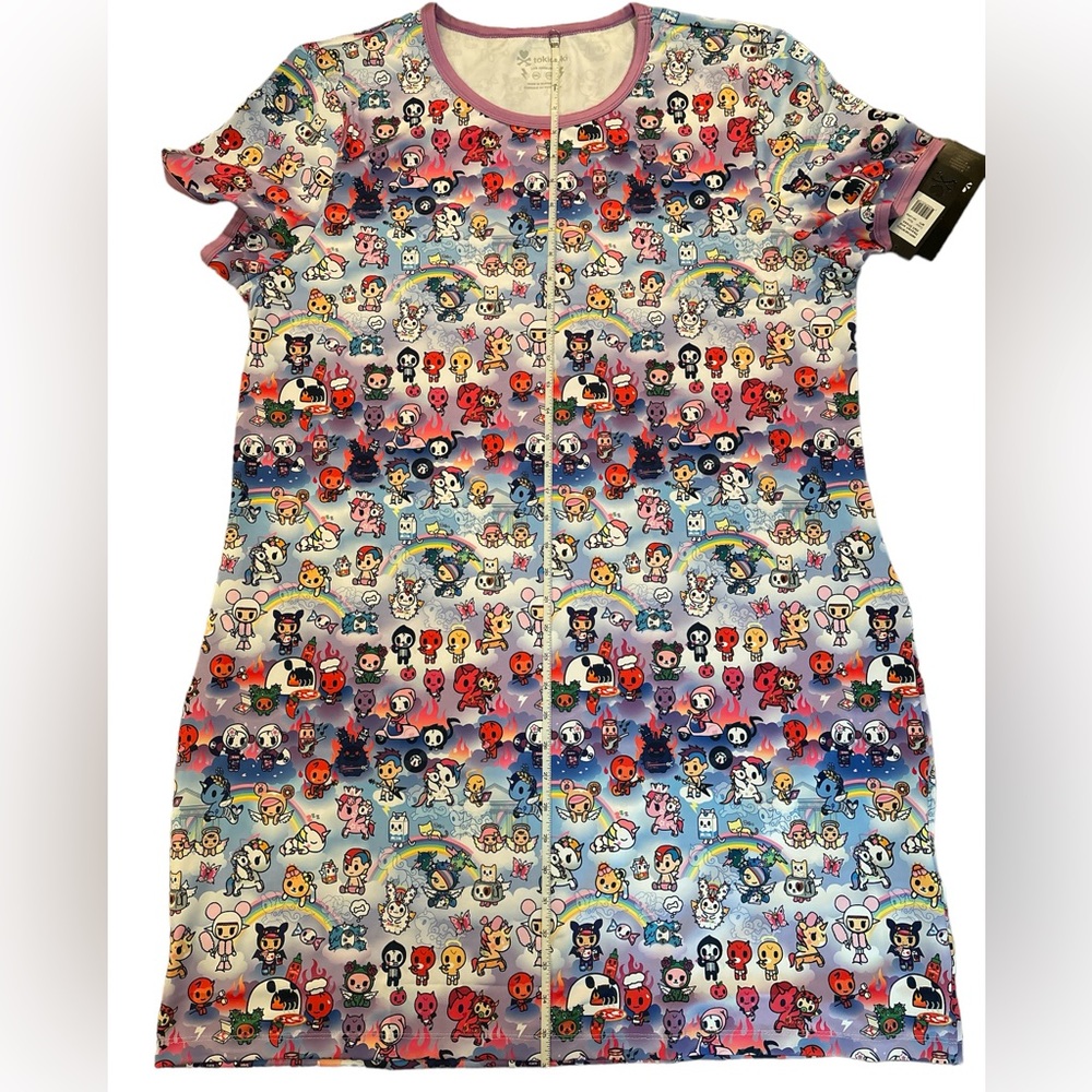 NWT RARE TOKIDOKI HEAVEN & HELL DRESS - Picture 6 of 11